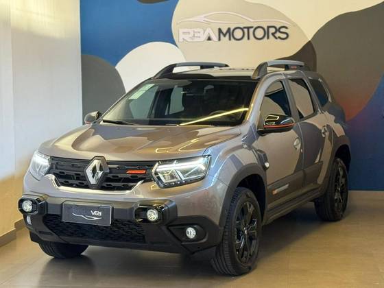 RENAULT DUSTER 1.3 TCE FLEX ICONIC PLUS X-TRONIC